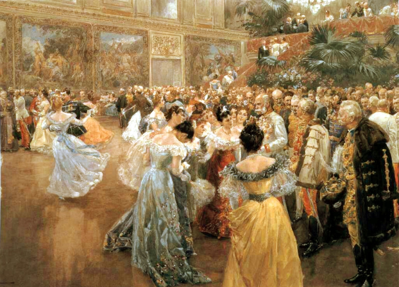 Vīnes balles toreiz un tagad