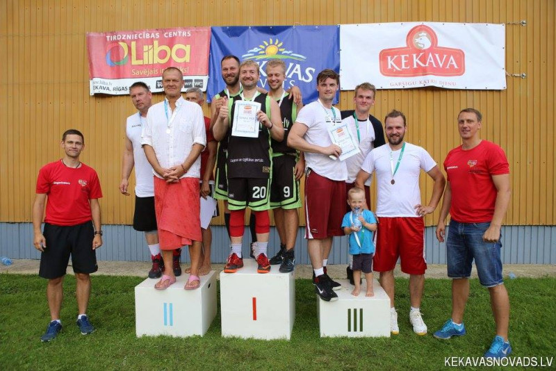 Ķekavas novada sporta svētkos arī 3x3 basketbola turnīrs