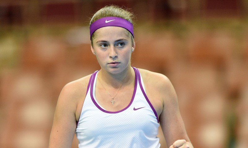 Ostapenko: "Ja vinnēšu sevi, vinnēšu maču"