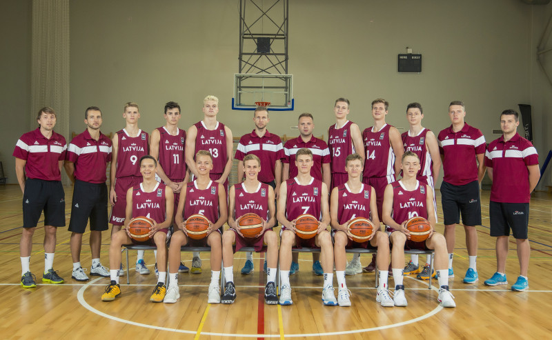 U16 puiši Eiropas čempionātā: ar saliedētas komandas spēku