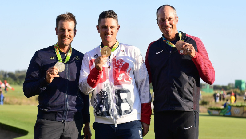 Golfs olimpiskajās spēlēs atgriežas ar Rouza un Lielbritānijas uzvaru
