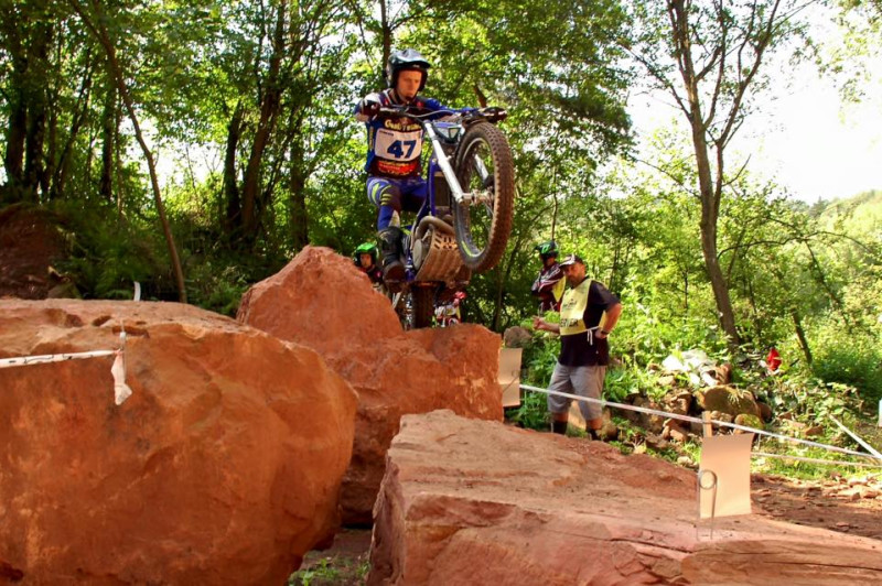 Latvijas sportisti noslēdz Eiropas čempionātu moto triālā