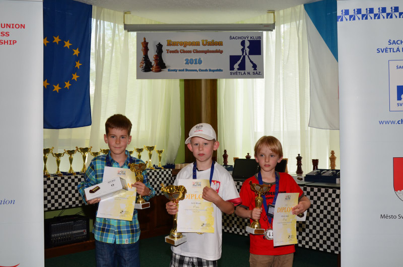 Markusam Bērziņam trešā vieta Eiropas Savienības čempionātā šahā jauniešiem