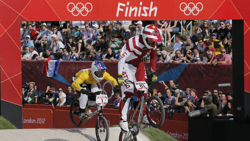 Rio BMX trasē dosies čempions Štrombergs un Treimanis