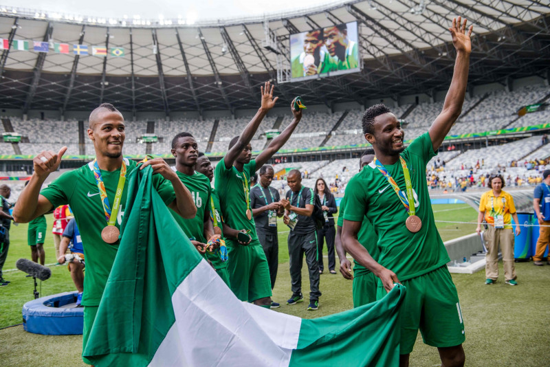 Nigērijai beidzot arī bronza olimpiskajā futbolā