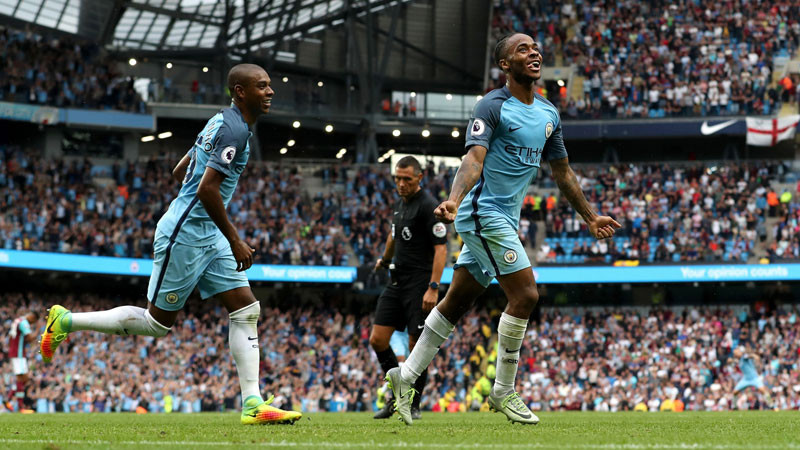 Arī "Manchester City" sāk ar trim uzvarām trīs spēlēs