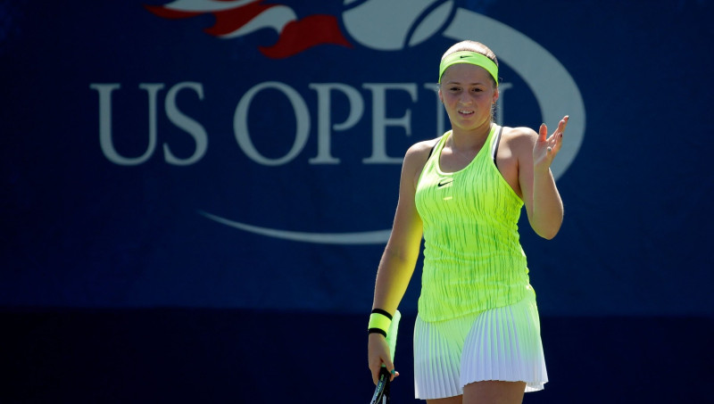 Ostapenko piektais zaudējums pēc kārtas "Grand Slam" turnīros