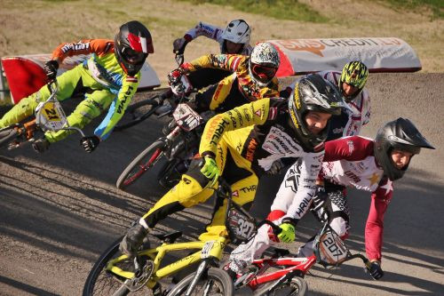 "SMScredit.lv BMX čempionāta" Ventspils posmā uzvar Vekša