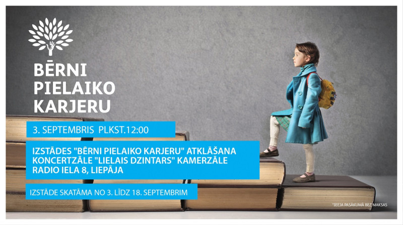 Projekts „Bērni pielaiko karjeru” turpinās ar ceļojošu izstādi