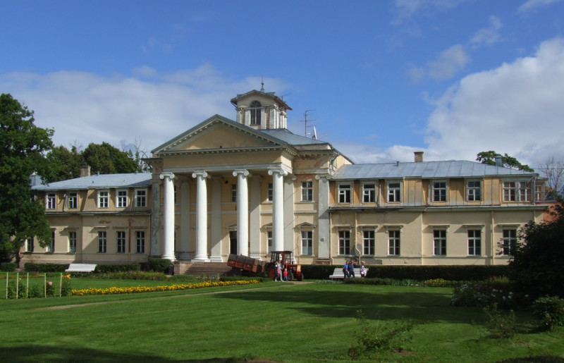 Krimuldas muižas ainava