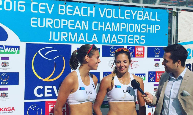 Lece/Ozoliņa un Graudiņa/Kravčenoka tiek Jūrmalas "Masters" play-off