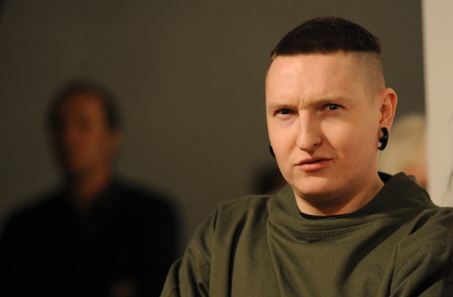 Mākslinieks Kristians Brekte aicina jauniešus kļūt par mākslas darba līdzautoriem