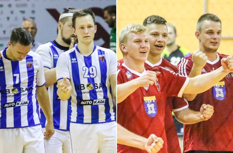 Rīgas čempionāta finālā arī šogad iekļūst "Celtnieks" un "Tenax"