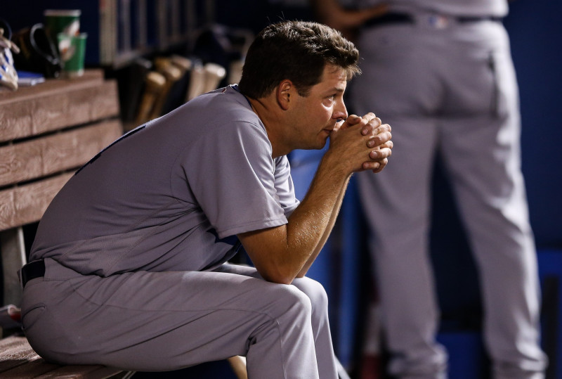 Hilam treneris nozog perfekto spēli, "Dodgers" pārspēj "Marlins"