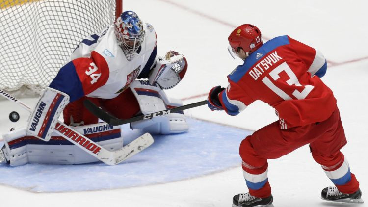 Dacjuks: "NHL šobrīd nav pārāk daudz radošu spēlētāju"