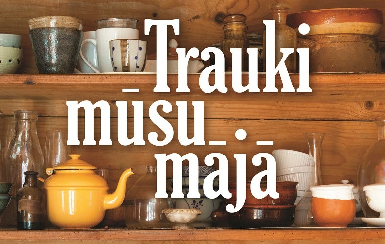 Izdevniecība Avots piedāvā grāmatu “Trauki mūsu mājā. Labie un (ne)labie”