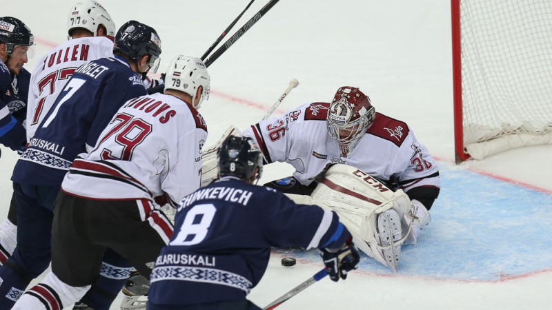 Dārziņš iemet, Mulens nopelna noraidījumu uzbrukumā, "Dinamo" turpina zaudēt