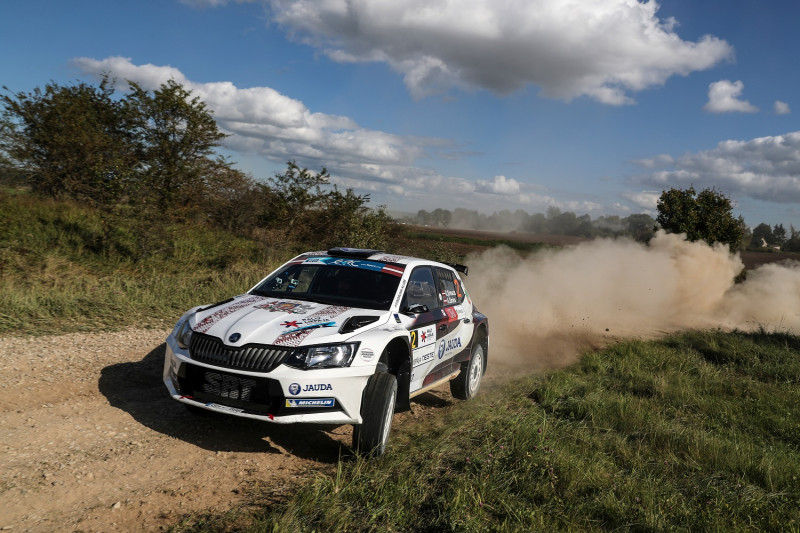 SRT komanda noslēdzošajā ERČ posmā startēs ar divām 'Škoda Fabia R5' mašīnām