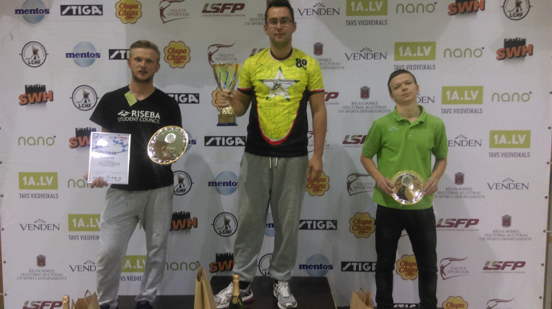 Caics uzvar Latvia Open ceturto gadu pēc kārtas