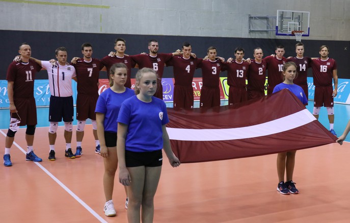 Igaunija ar līdzjutēju atbalstu cer apspēlēt Latviju