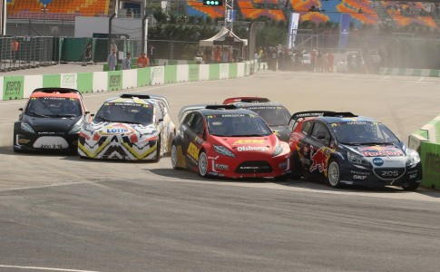 Rallijkrosā Rīgā tiks noskaidrots "RX Lites Cup" čempions