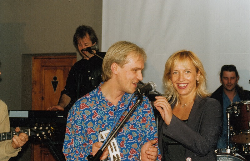 “Mikrofona ieraksti” 1999.gadā – “Prāta Vētra” un dziesmu izlases