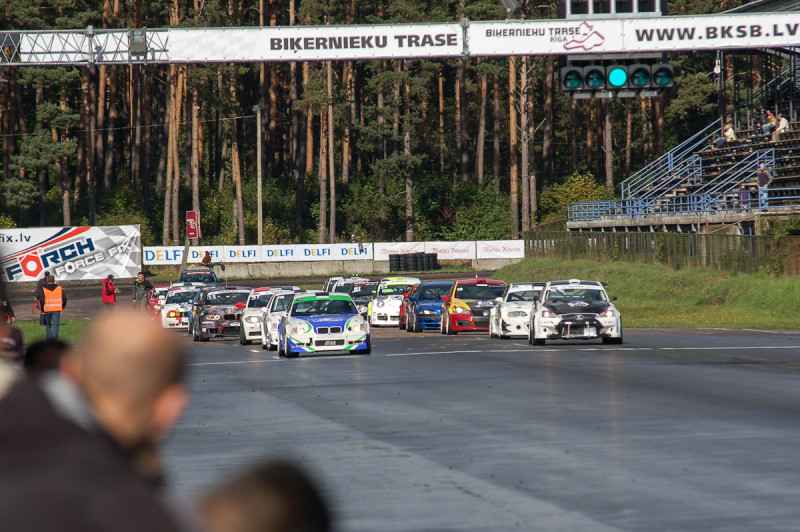 Nedēļas nogalē Biķernieku trasē tiks noskaidroti Latvijas un Baltijas autošosejas čempioni