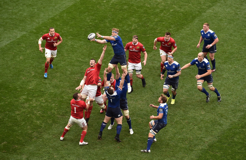 Ulstera paklūp pret Konahtu, Leinstera to izmanto