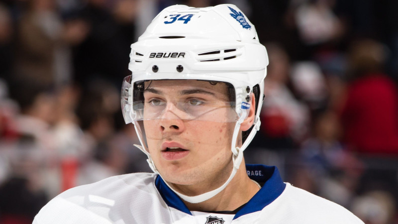 Četri vārti debijā - kas ir nākamais "Maple Leafs" glābējs Metjūzs?