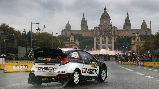 Igaunis Tanaks pārsteidz un kļūst par Spānijas WRC rallija līderi