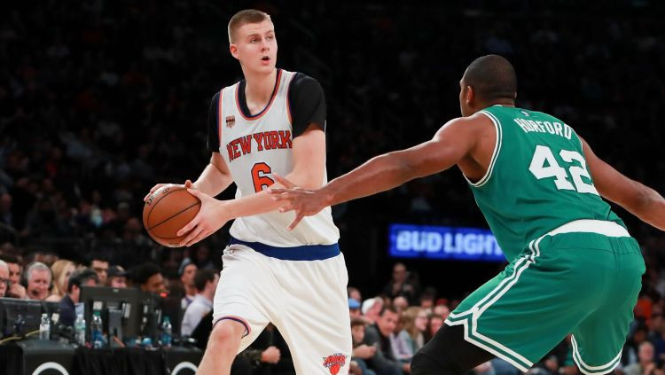 Bez pārsteigumiem: "Knicks" pagarina Porziņģa debitanta līgumu