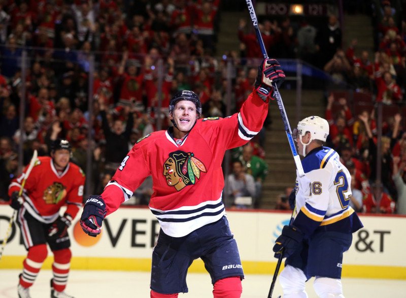 Pānikam un Kolbornam pirmie "hat-trick" NHL karjerās