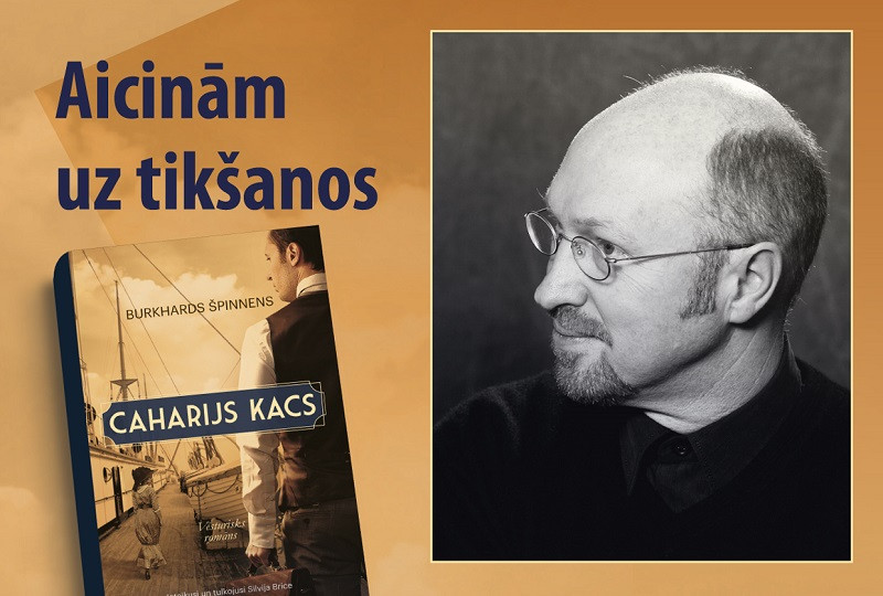 Rīgā viesosies rakstnieks Burkhards Špinnens
