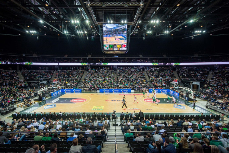 Kauņas "Žalgira" budžets - 8,4 miljoni eiro