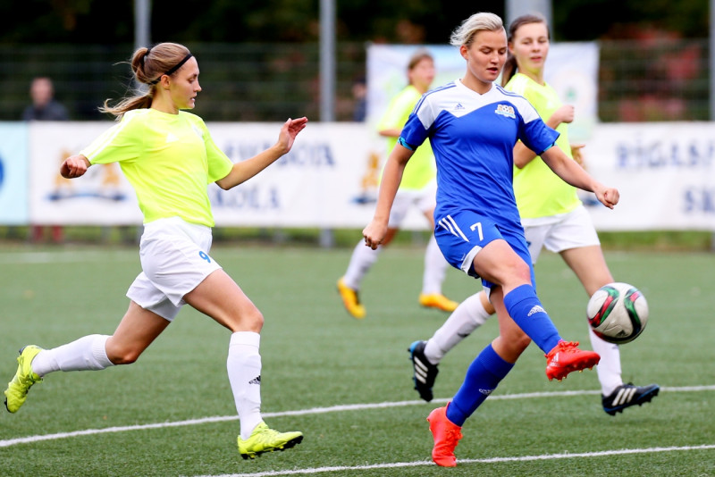 Latvijas sieviešu futbola kausa izcīņas fināls Sportacentrs.com tiešraidē