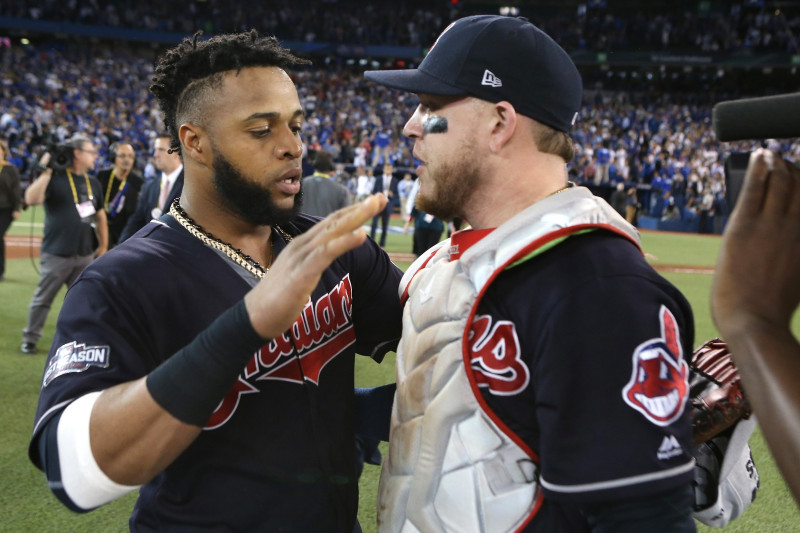 Klīvlenda iekļūst MLB Pasaules sērijā
