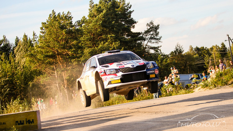 16 gadus vecais Rovanpera arī nākamsezon startēs Latvijas rallija čempionātā