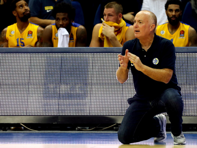 "Maccabi" kārtējā treneru maiņa - Edelšteins prom, Hadars vietā
