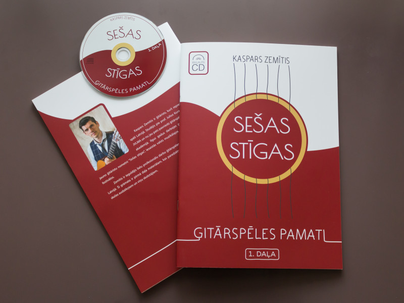 Kaspara Zemīša pirmās grāmatas „Sešas stīgas” ģitārspēles pamati atvēršanas svētki