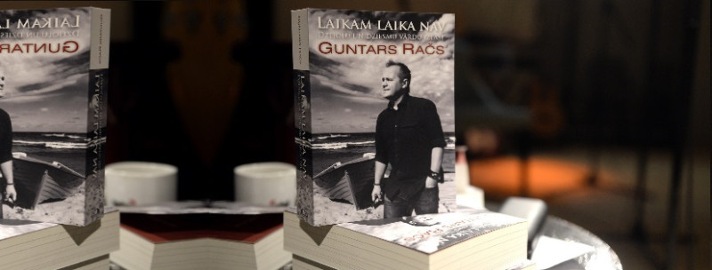 Guntars Račs dalīsies atmiņās par "Līviem" un prezentēs savu jaunāko grāmatu