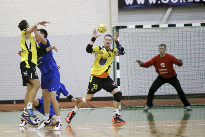 Ogre/Miandum uzņems čempionus