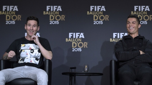Ronaldu: "Ar Mesi neesam draugi, taču arī ne sāncenši"