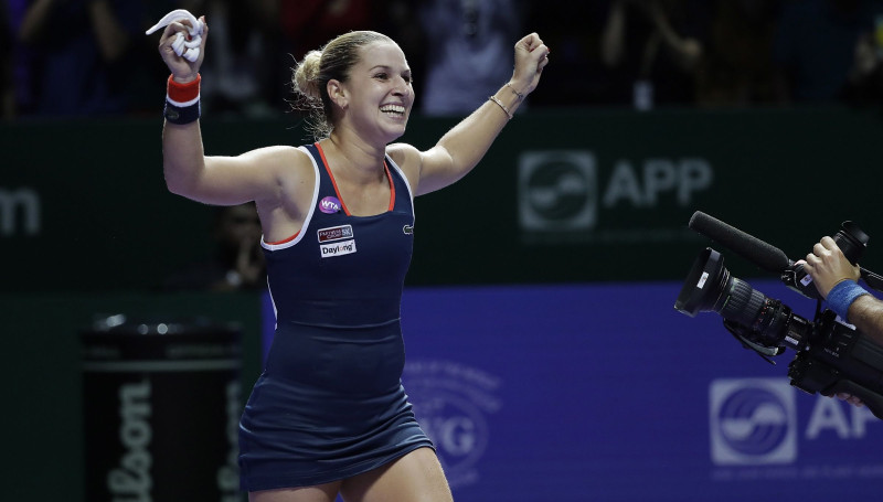Cibulkova debijas turnīrā tiek līdz finālam Singapūrā