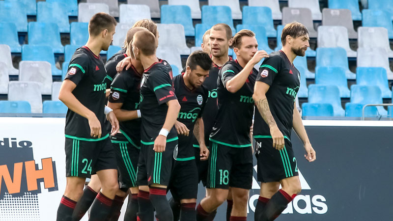"Liepāja" iesit pēdējās sekundēs un pārtrauc zaudējumu sēriju