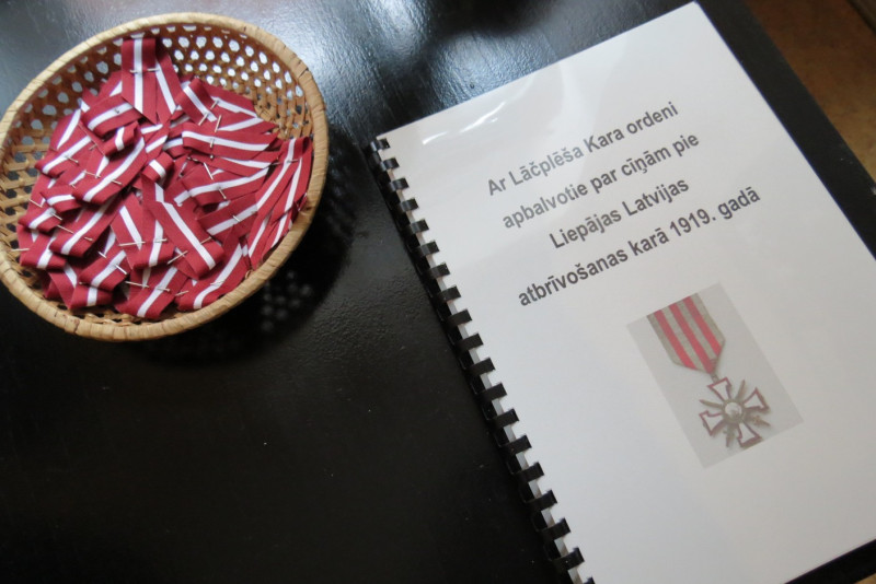 Liepājas muzejs novembrī piedāvā nacionāli patriotiskas muzejpedagoģijas nodarbības