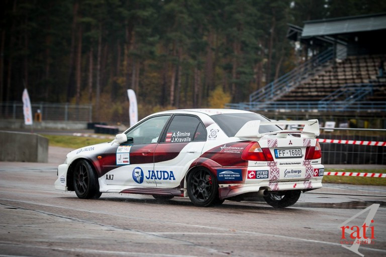 Sirmacis un Šimins startēs rallija supersprinta finālposmā Biķerniekos