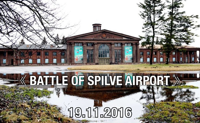 Lāzertaga spēle "BATTLE OF SPILVE AIRPORT" 19. novembrī!