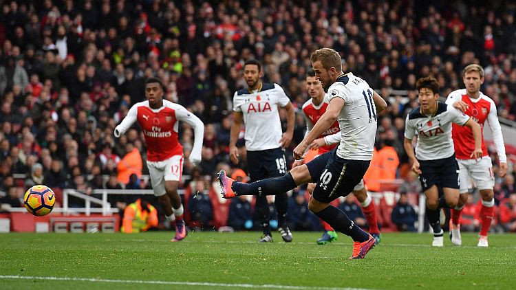 Keins atgriežas ar vārtiem un izglābj ''Tottenham'' no pirmā zaudējuma