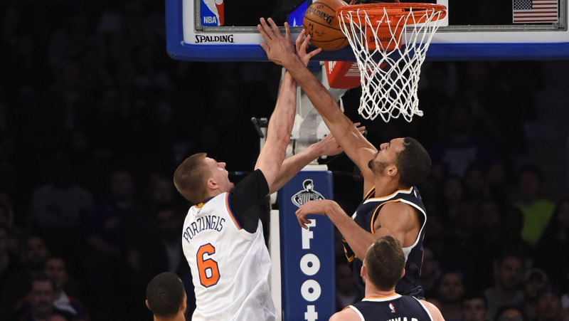 Porziņģim iespaidīgs sākums un 28 punkti, "Knicks" zaudējums