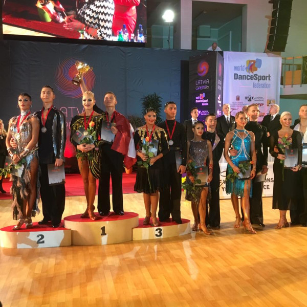 Latvijai uzvara pasaules čempionātā jauniešiem 10 dejās